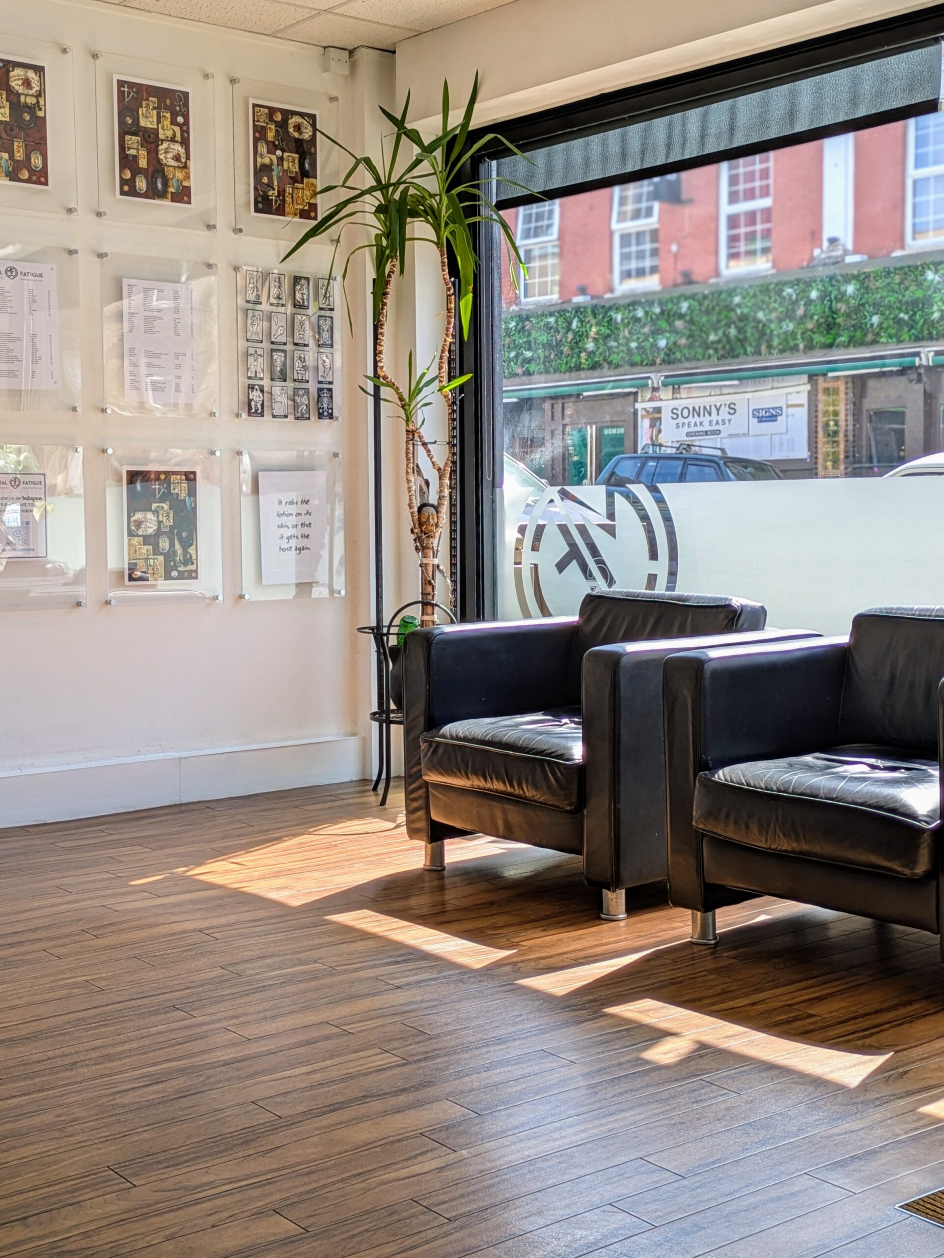 Interior shot of Metal Fatigue Piercing Clinic
